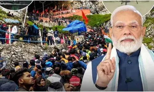 ‘వోకల్ ఫర్ లోకల్’ సహా 5 సంకల్పాలు పాటించండి.. అమర్‌నాథ్ యాత్రికులకు ప్రధాని మోడీ పిలుపు