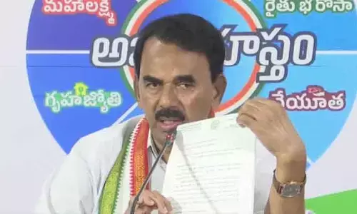 ఖబడ్దార్..! ఇష్టానుసారంగా మాట్లాడొద్దు: హరీశ్ రావు, KTRలకు మంత్రి జూపల్లి వార్నింగ్