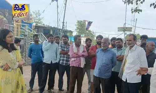 ‘దిశ’ కథనానికి స్పందన.. సరిహద్దు వివాదాస్పద గ్రామాలను సందర్శించిన ఆర్డీవో