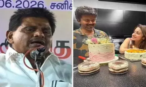 సీఎం విజయ్, త్రిష పై సంచలన వ్యాఖ్యలు.. ఎమ్మెల్యే అరెస్ట్