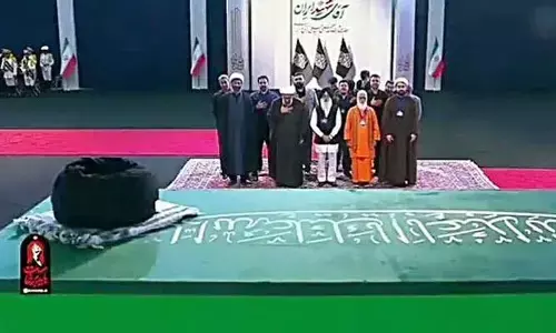 ఖమేనీ అంత్యక్రియలు.. భారత మత గురువుల నివాళి
