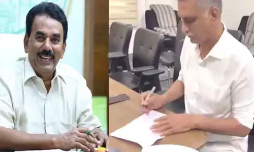అప్పులపై మంత్రికి హరీష్ రావు బహిరంగ లేఖ.. ప్రెస్‌క్లబ్‌కు జూపల్లి