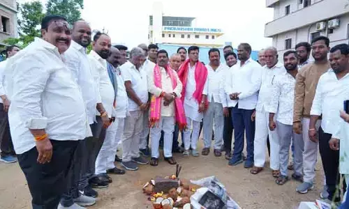 ముత్తంగి సమగ్ర అభివృద్ధికి కృషి