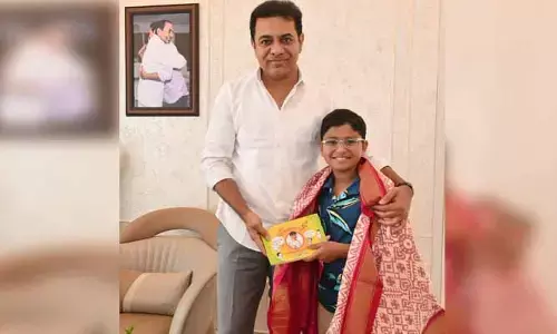 కానిస్టేబుల్ ఉద్యోగాలు భర్తీ చేయండి : సీఎం రేవంత్‌కు కేటీఆర్ బహిరంగ లేఖ