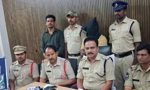 దోపిడికి పాల్పడిన ముగ్గురు నిందితుల అరెస్ట్..