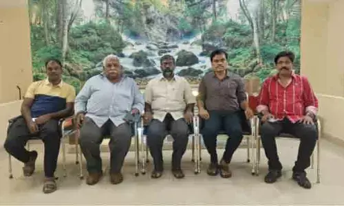 అశ్వాపురంలో ‘నేషనల్ ఫెడరేషన్ ఆఫ్ అటామిక్ ఎనర్జీ ఎంప్లాయీస్’ జాతీయ మహాసభలు