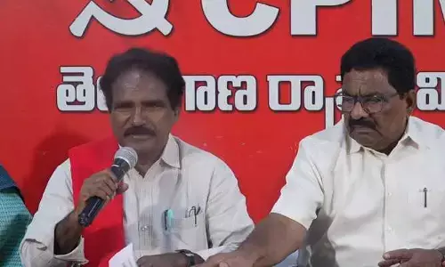 15న ఇందిరాపార్కు వద్ద ఉద్యోగాల భర్తీ కోసం మహాధర్నా: సీపీఎం రాష్ట్ర కార్యదర్శి జాన్‌‌వెస్లీ