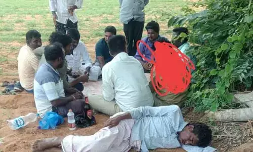 మాగనూర్ మండలంలో జోరుగా పేకాట..!