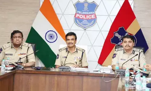 భూతగాదాల్లో జోక్యం వద్దు.. ప్రజలకు అందుబాటులో ఉండాలి : డీజీపీ సీవీ ఆనంద్