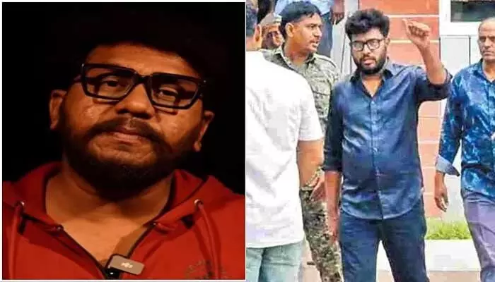 వివాదాస్పద వ్యాఖ్యలు.. మరో కేసులో యూట్యూబర్ రావణ్ అరెస్ట్ వివాదాస్పద వ్యాఖ్యలు.. మరో కేసులో యూట్యూబర్ రావణ్ అరెస్ట్