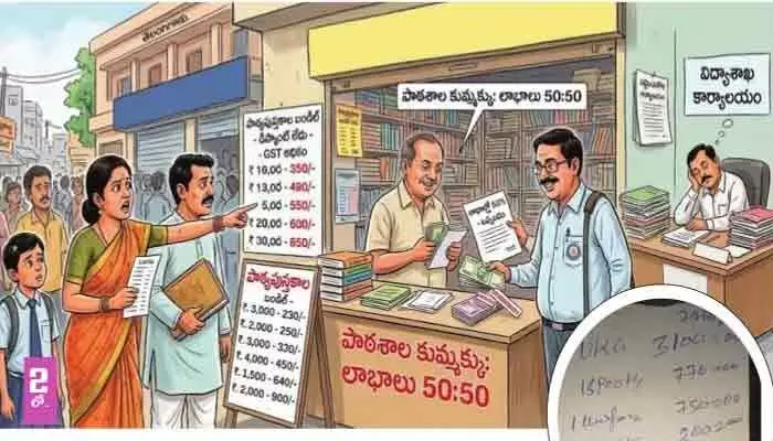 పాఠ్యపుస్తకాల్లో పర్సంటేజీల పర్వం..! పాఠ్యపుస్తకాల్లో పర్సంటేజీల పర్వం..!