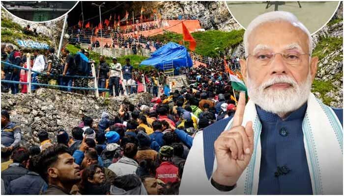 ‘వోకల్ ఫర్ లోకల్’ సహా 5 సంకల్పాలు పాటించండి.. అమర్‌నాథ్ యాత్రికులకు ప్రధాని మోడీ పిలుపు