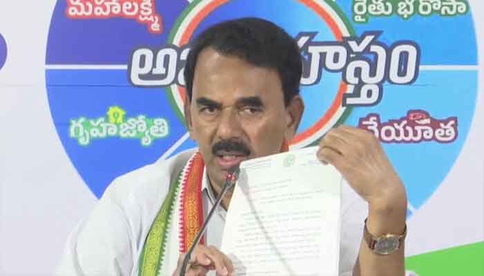 ఖబడ్దార్..! ఇష్టానుసారంగా మాట్లాడొద్దు: హరీశ్ రావు, KTRలకు మంత్రి జూపల్లి వార్నింగ్