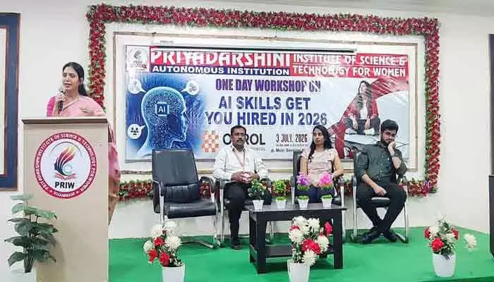 భవిష్యత్ ఉద్యోగావకాశాలకు కృత్రిమ మేధస్సు నైపుణ్యాలే కీలకం భవిష్యత్ ఉద్యోగావకాశాలకు కృత్రిమ మేధస్సు నైపుణ్యాలే కీలకం