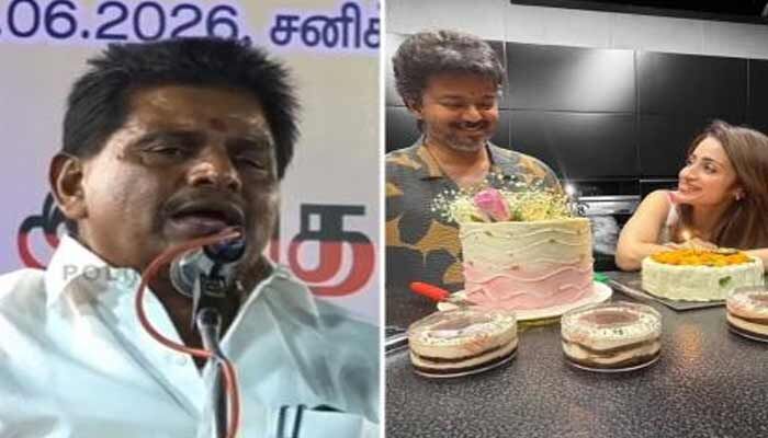సీఎం విజయ్, త్రిష పై సంచలన వ్యాఖ్యలు.. ఎమ్మెల్యే అరెస్ట్