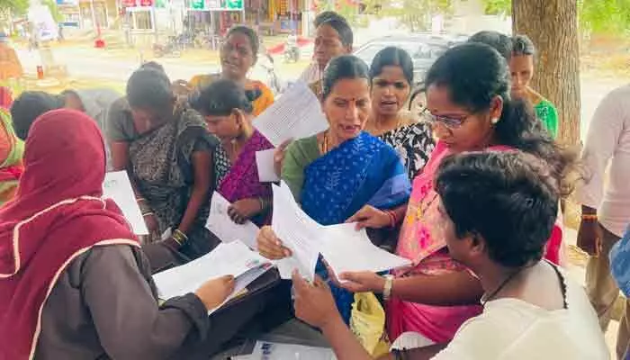 ఓటర్ల జాబితా సవరణ పై అవగాహన సదస్సు ఓటర్ల జాబితా సవరణ పై అవగాహన సదస్సు