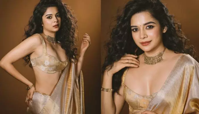 అందమైన నవ్వుతో.. స్టన్నింగ్ లుక్తో కట్టిపడేసిన మిథిలా పాల్కర్ అందమైన నవ్వుతో.. స్టన్నింగ్ లుక్తో కట్టిపడేసిన మిథిలా పాల్కర్
