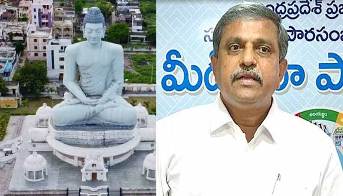 రాజధానికి అమరావతి నేల పనికిరాదు: సజ్జల సంచలన వ్యాఖ్యలు