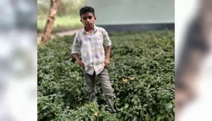 బాలుడు అదృశ్యం.. ఆచూకీ తెలిపాలని పోలీసుల విజ్ఞప్తి బాలుడు అదృశ్యం.. ఆచూకీ తెలిపాలని పోలీసుల విజ్ఞప్తి