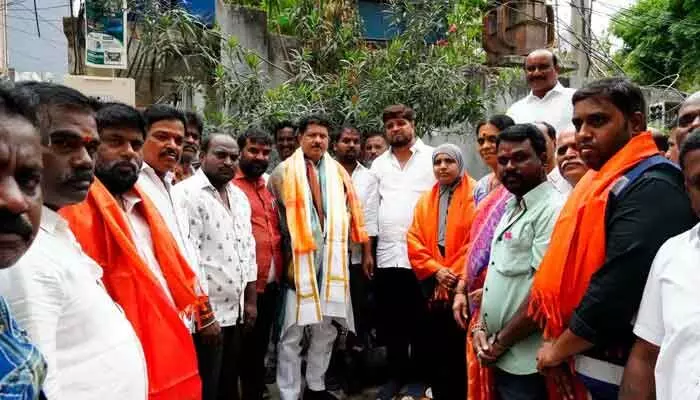 తాగునీటి సమస్యకు శాశ్వత పరిష్కారం: ఎమ్మెల్యే మాధవరం కృష్ణారావు తాగునీటి సమస్యకు శాశ్వత పరిష్కారం: ఎమ్మెల్యే మాధవరం కృష్ణారావు