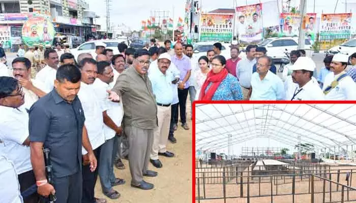 ఊరుకొండ, మిడ్జిల్ మండలాల్లో సీఎం పర్యటన వివరాలు ఊరుకొండ, మిడ్జిల్ మండలాల్లో సీఎం పర్యటన వివరాలు