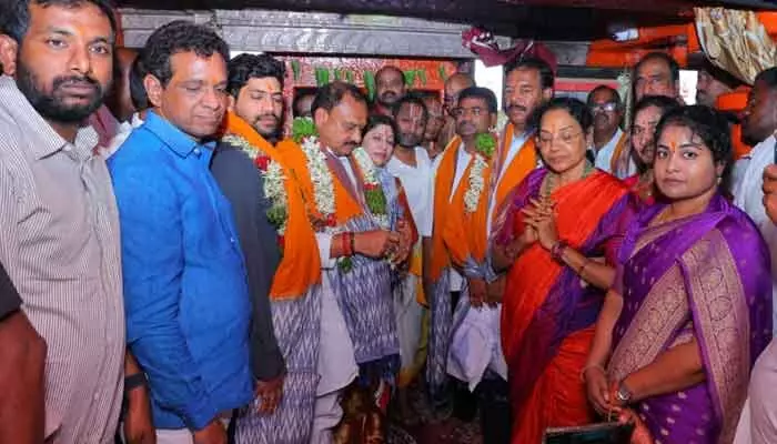 కొండగట్టు అభివృద్ధికి కాంగ్రెస్ సర్కార్ కట్టుబడి ఉంది: టీపీసీసీ అధ్యక్షుడు మహేష్ కుమార్ గౌడ్ కొండగట్టు అభివృద్ధికి కాంగ్రెస్ సర్కార్ కట్టుబడి ఉంది: టీపీసీసీ అధ్యక్షుడు మహేష్ కుమార్ గౌడ్