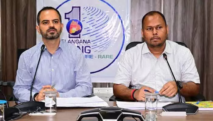 భూ సేకరణ వేగవంతం చేయాలి: ఆర్ అండ్ ఆర్ కమిషనర్ భూ సేకరణ వేగవంతం చేయాలి: ఆర్ అండ్ ఆర్ కమిషనర్