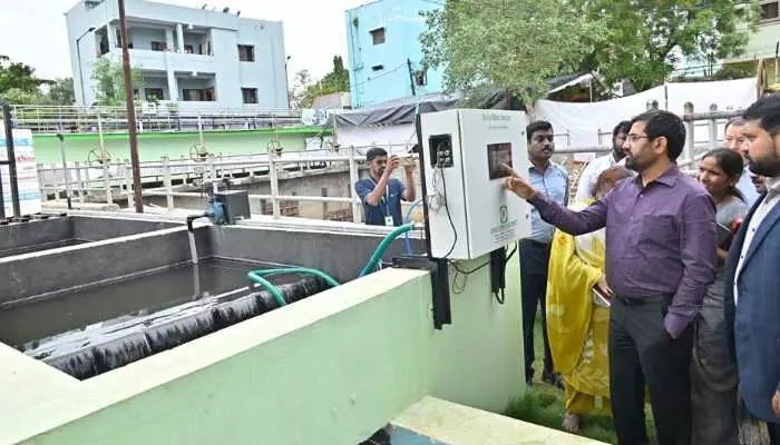 మురుగునీటి శుద్ధిలో జపాన్ అత్యాధునిక సాంకేతికత మురుగునీటి శుద్ధిలో జపాన్ అత్యాధునిక సాంకేతికత