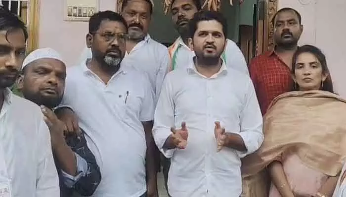 ఎమ్మెల్యే కౌశిక్ రెడ్డిపై కాంగ్రెస్ ఇంచార్జ్ ఘాటు విమర్శలు.. ఎమ్మెల్యే కౌశిక్ రెడ్డిపై కాంగ్రెస్ ఇంచార్జ్ ఘాటు విమర్శలు..