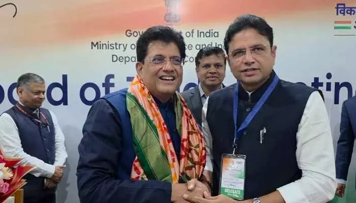 తెలంగాణ ఎగుమతుల సామర్థ్యం పెంచండి తెలంగాణ ఎగుమతుల సామర్థ్యం పెంచండి