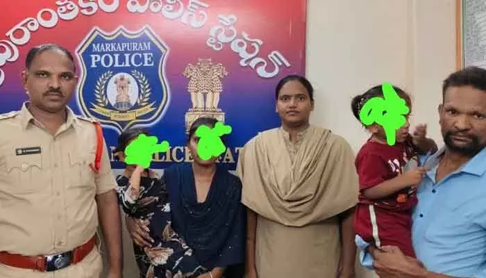 మిస్సింగ్ కేసు ఛేదన.. తల్లీ పిల్లలు సురక్షితం మిస్సింగ్ కేసు ఛేదన.. తల్లీ పిల్లలు సురక్షితం