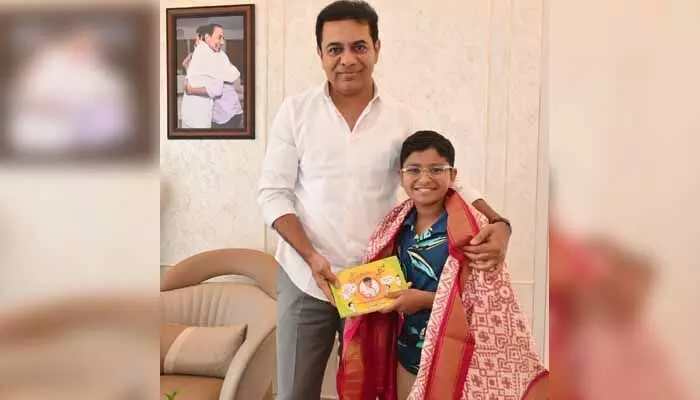 కానిస్టేబుల్ ఉద్యోగాలు భర్తీ చేయండి : సీఎం రేవంత్కు కేటీఆర్ బహిరంగ లేఖ కానిస్టేబుల్ ఉద్యోగాలు భర్తీ చేయండి : సీఎం రేవంత్కు కేటీఆర్ బహిరంగ లేఖ