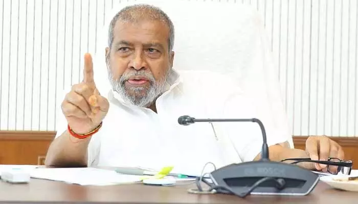 ఇకపై ప్రత్యేక ఫర్టిలిటీ ఓపీ క్లినిక్లు : మంత్రి దామోదర రాజనర్సింహ ఇకపై ప్రత్యేక ఫర్టిలిటీ ఓపీ క్లినిక్లు : మంత్రి దామోదర రాజనర్సింహ