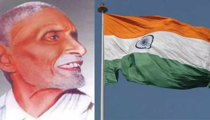 పతాక యోధుడు.. పింగళి వెంకయ్య పతాక యోధుడు.. పింగళి వెంకయ్య