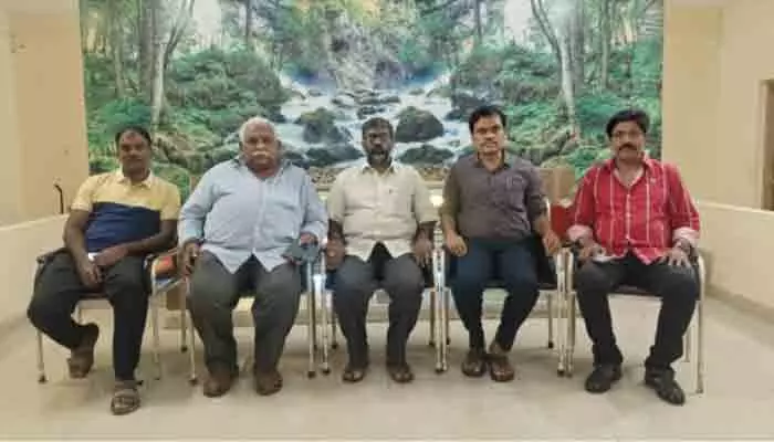 అశ్వాపురంలో ‘నేషనల్ ఫెడరేషన్ ఆఫ్ అటామిక్ ఎనర్జీ ఎంప్లాయీస్’ జాతీయ మహాసభలు అశ్వాపురంలో ‘నేషనల్ ఫెడరేషన్ ఆఫ్ అటామిక్ ఎనర్జీ ఎంప్లాయీస్’ జాతీయ మహాసభలు