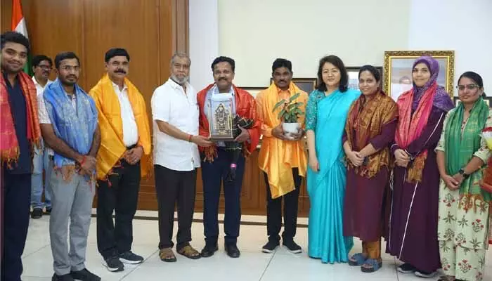 ఉస్మానియా వైద్యులు దేశానికే గర్వకారణం : మంత్రి దామోదర్ రాజనర్సింహ ఉస్మానియా వైద్యులు దేశానికే గర్వకారణం : మంత్రి దామోదర్ రాజనర్సింహ
