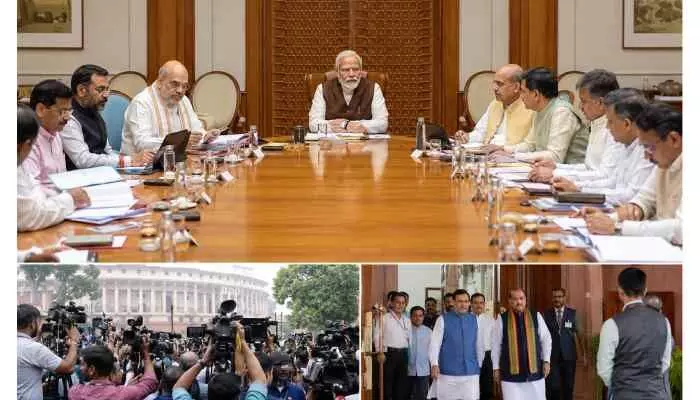 మోడీ కేబినెట్ విస్తరణ? కొందరు సీనియర్లు ఔట్.. కొత్త వారికి ఛాన్స్ మోడీ కేబినెట్ విస్తరణ? కొందరు సీనియర్లు ఔట్.. కొత్త వారికి ఛాన్స్