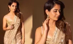 స్టన్నింగ్ లుక్‌లో కుర్రాళ్ల దృష్టిని ఆకర్షిస్తున్న ఆషికా రంగనాథ్