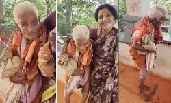 భక్తికి వయసు అడ్డుకాదు.. 116 ఏళ్ల వయసులో తిరుమల మెట్లెక్కిన బామ్మ! భక్తికి వయసు అడ్డుకాదు.. 116 ఏళ్ల వయసులో తిరుమల మెట్లెక్కిన బామ్మ!