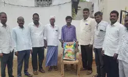 మృతుని కుటుంబానికి అండగా బోట్ల సుశీల ఎల్లయ్య ఫౌండేషన్