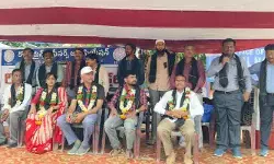 6వ రోజు కొనసాగుతున్న సింగరేణి అధికారుల రిలే నిరాహార దీక్షలు 6వ రోజు కొనసాగుతున్న సింగరేణి అధికారుల రిలే నిరాహార దీక్షలు