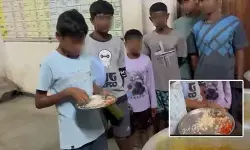 మంచిర్యాల జిల్లా ప్రభుత్వ పాఠశాలలో విద్యార్థులకు కారంతో భోజనం! వీడియో వైరల్