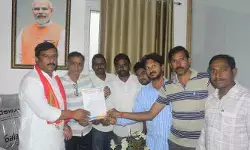 అర్హులైన జర్నలిస్టులకు ఇళ్ల స్థలాలు ఇవ్వాలని ఎమ్మెల్యేకు వినతి