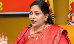 మానసిక రోగితో మాట్లాడలేం : జగన్ పై హోంమంత్రి అనిత సెటైర్
