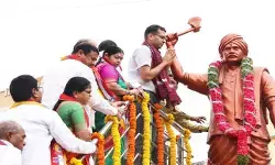 తెలంగాణ తొలి అమరుడు దొడ్డి కొమురయ్య కు ఘన నివాళి... తెలంగాణ తొలి అమరుడు దొడ్డి కొమురయ్య కు ఘన నివాళి...