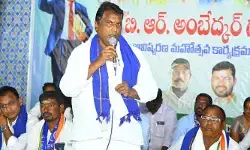 బడుగు బలహీన వర్గాల అభ్యున్నతి కోసం సర్కారు కృషి:  మంత్రి అడ్లూరి