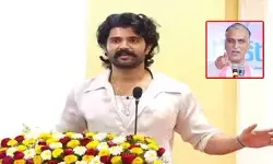‘సిద్దిపేట్ కా షేర్ హరీశ్ రావు: విజయ్ దేవరకొండ ఆసక్తికర వ్యాఖ్యలు