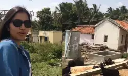 మేకతో మాట్లాడించిన హీరోయిన్.. క్యూట్ వీడియో వైరల్ మేకతో మాట్లాడించిన హీరోయిన్.. క్యూట్ వీడియో వైరల్
