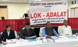 ఈ నెల 18న స్పెషల్ లోక్ అదాలత్