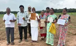 నిరుపేదల అసైన్డ్ భూముల పై పెద్దల పంజా